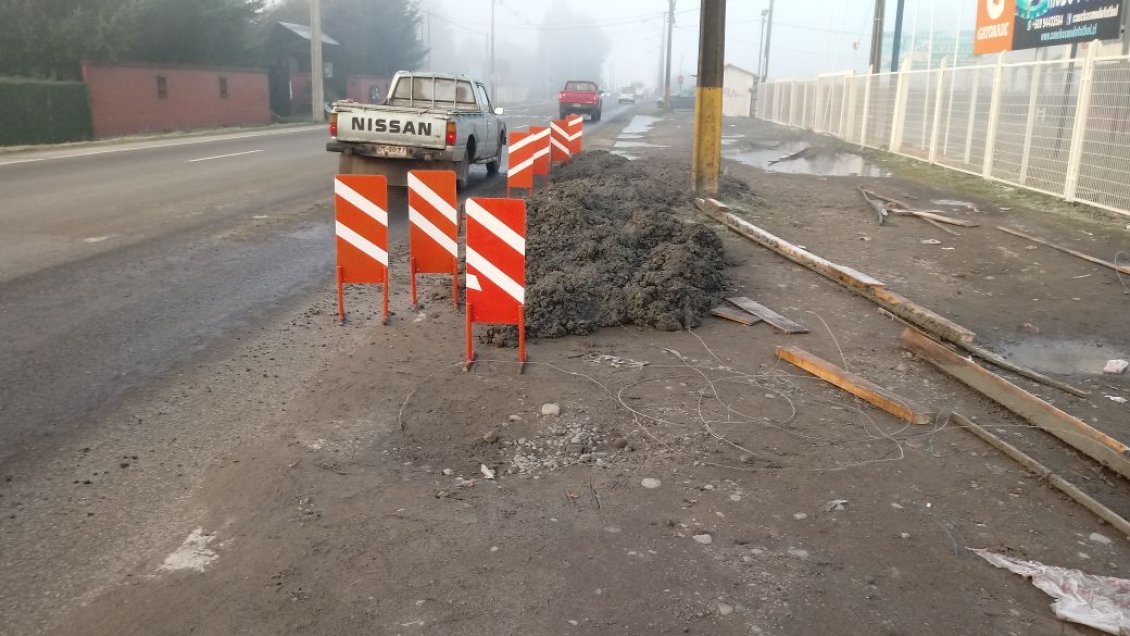 Municipalidad de Puerto Montt justificó construcción de lomo de toro
