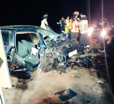Un muerto y cuatro heridos dejó accidente de tránsito en cercanías del aeropuerto de Iquique