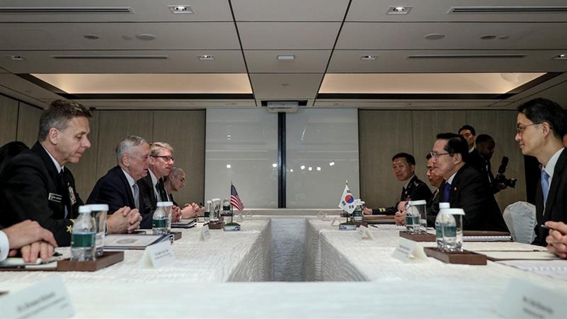 EEUU no levantará las sanciones hasta la desnuclearización de Pyongyang