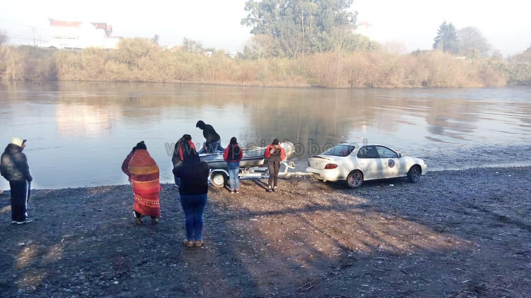 Osorno: Familiares de joven desaparecido dudan que se haya tirado al río Rahue