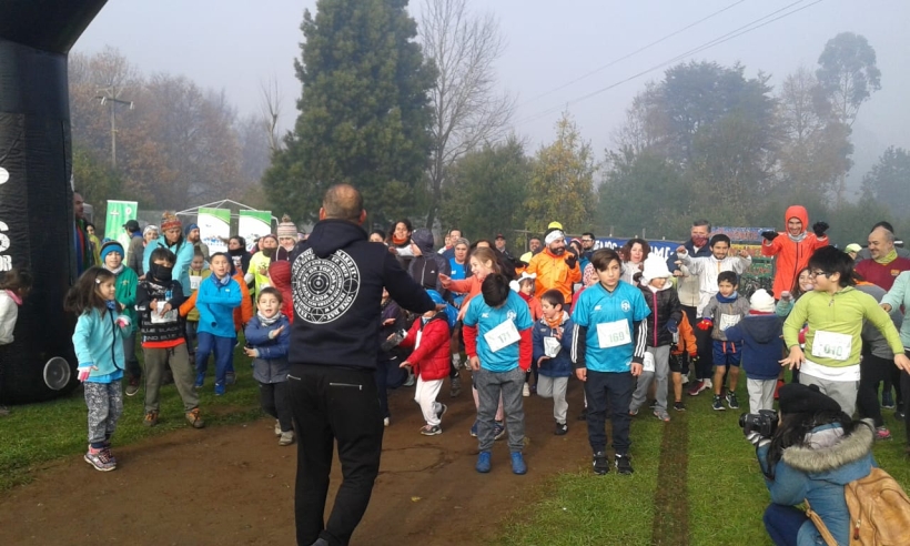 Valdivia corrió por la protección de los humedales