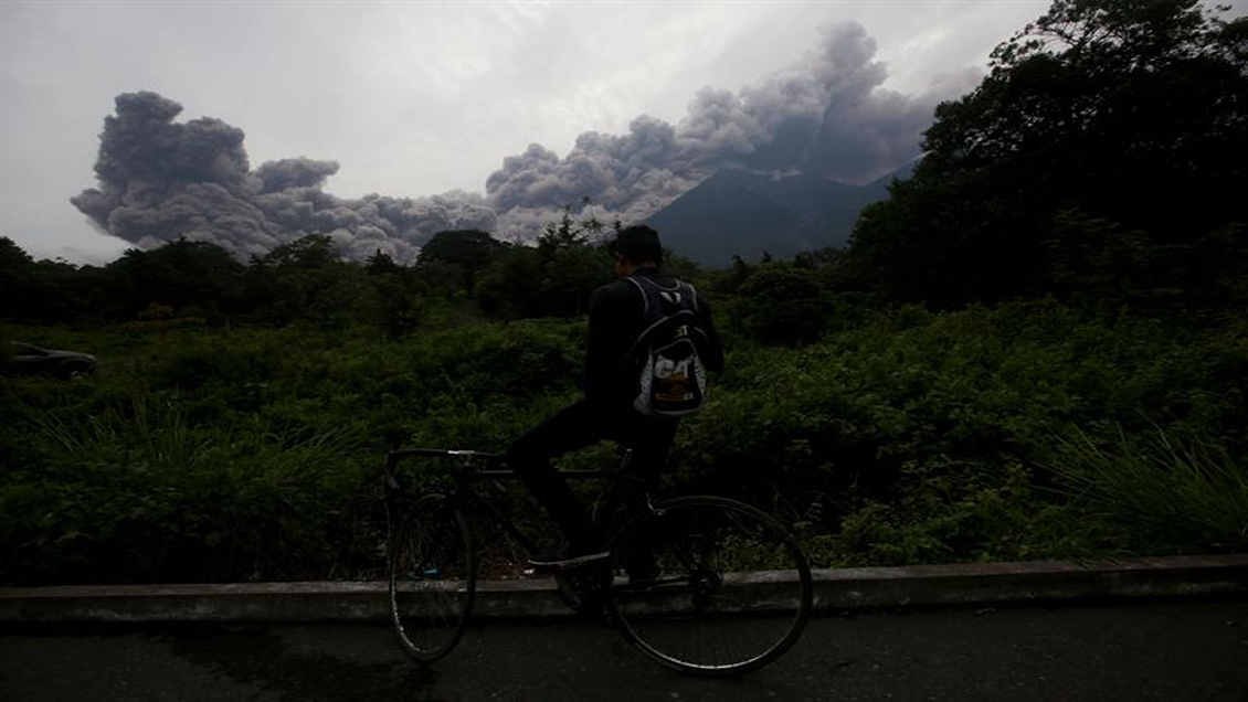 Guatemala: Erupción del Volcán de Fuego deja al menos siete muertos y 20 heridos
