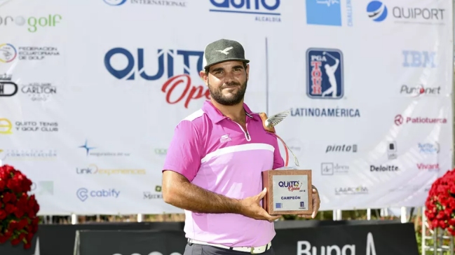 Chileno Horacio León se consagró en el PGA Tour de Quito