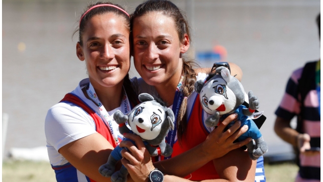 Las medallas de Chile en los Juegos Sudamericanos de Cochabamba