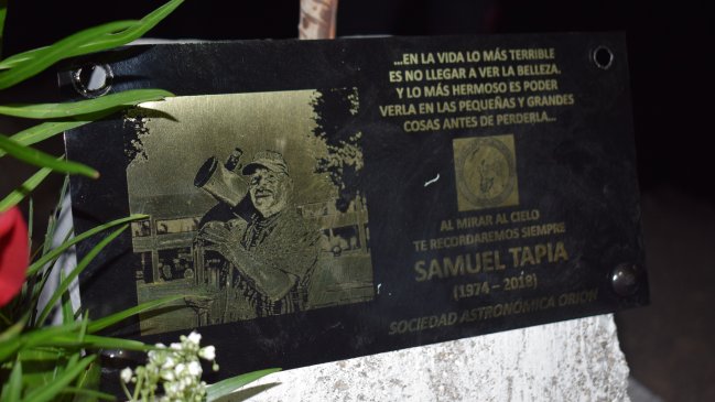 Cenizas de Astrónomo aficionado fueron depositadas mirando las estrellas