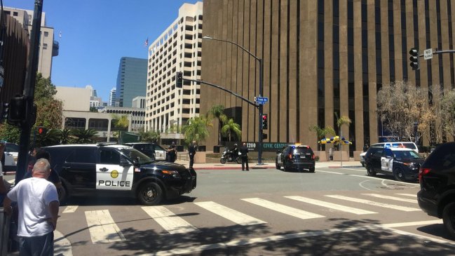 Tiroteo interrumpió maratón en San Diego