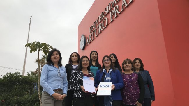 Arica: Universidad Arturo Prat presentó su protocolo de acoso, violencia y discriminación a seremi de la Mujer