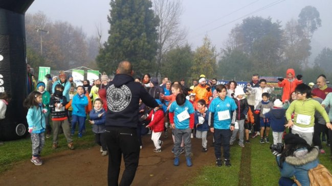 Valdivia corrió por la protección de los humedales