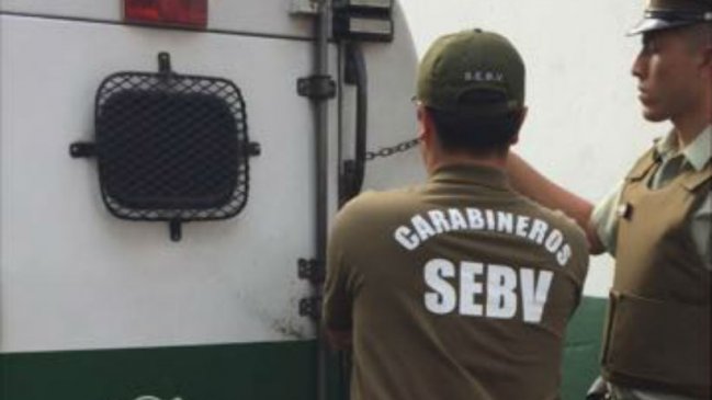 Carabineros detiene al 