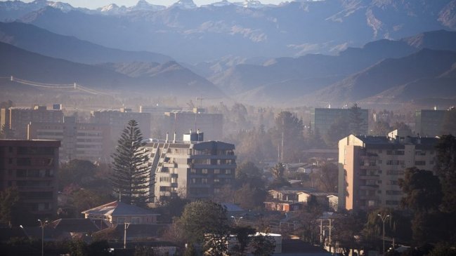 Decretan nueva alerta ambiental para las 17 comunas de la Región de O'Higgins