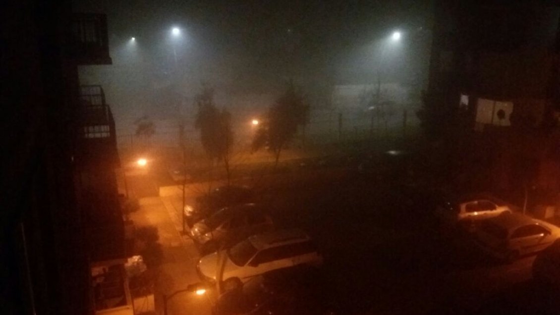 Alerta temprana preventiva por temperaturas bajo cero en el Maule