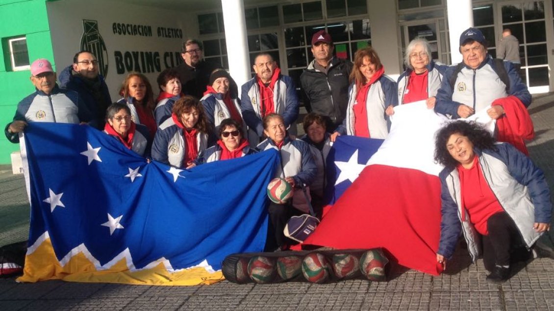 El tatumbol llegó a animar el fin de semana magallánico