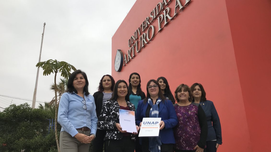 Arica: Universidad Arturo Prat presentó su protocolo de acoso, violencia y discriminación a seremi de la Mujer