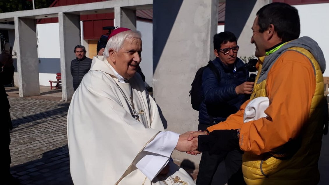 Obispo Goic ante crisis en diócesis de Rancagua: 