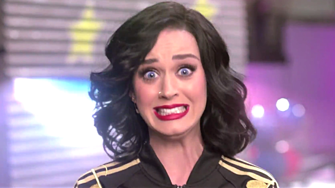 Katy Perry publicó íntimo mensaje a su novio por error