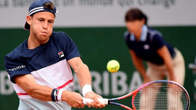 Diego Schwartzman tuvo gran remontada ante Kevin Anderson para avanzar en Roland Garros
