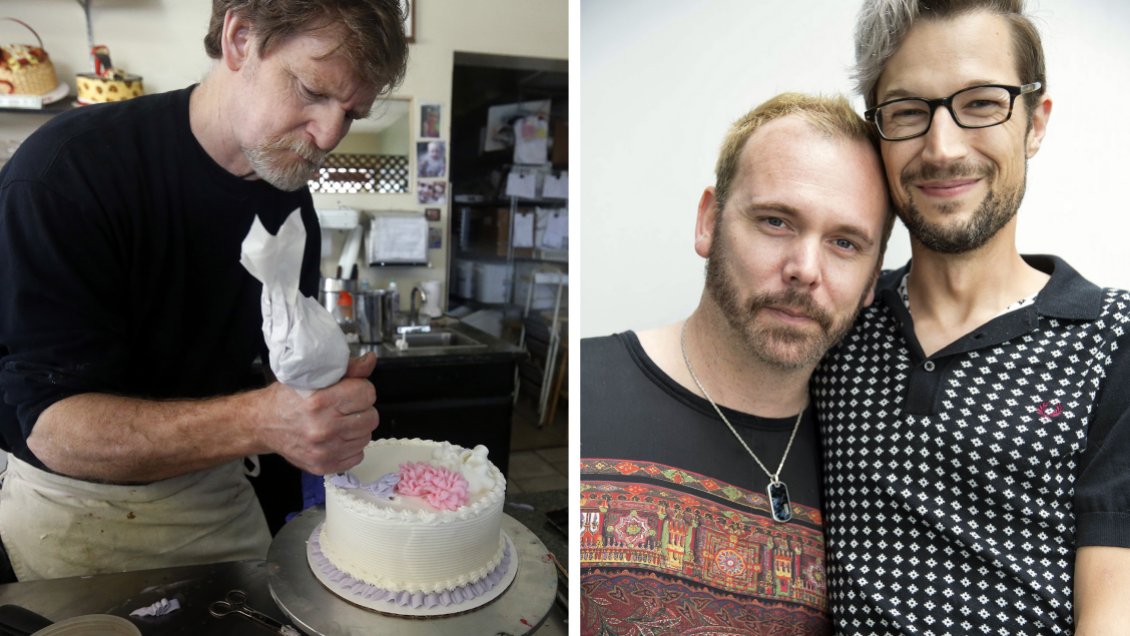 EEUU: Tribunal Supremo respaldó a pastelero que se negó servir a pareja gay por motivos religiosos