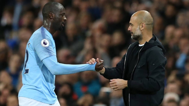 Las duras acusaciones que hizo Yaya Touré contra Pep Guardiola
