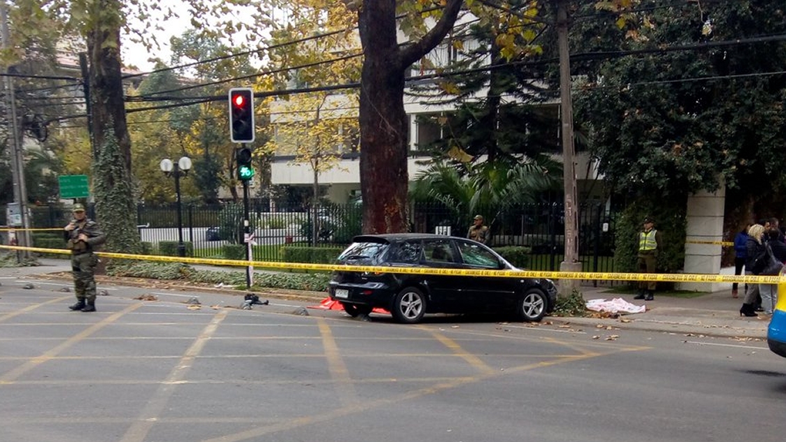 Mujer murió atropellada en ciclovía en Providencia