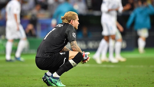 Confirman que arquero de Liverpool sufrió conmoción en la Champions