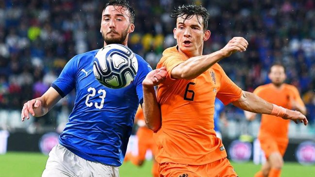  Italia cerró su gira con amargo empate frente a Holanda  