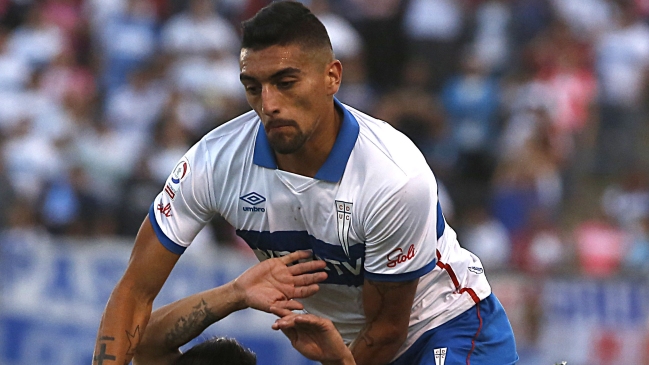 Branco Ampuero sobre su lesión: Uno por querer jugar comete errores y no se cuida