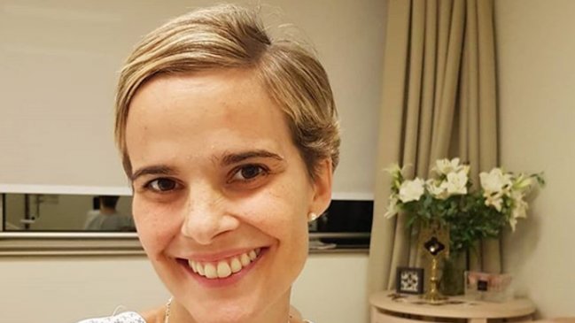 Javiera Suárez inició un nuevo tratamiento contra el cáncer
