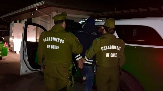 Rancagua: Carabineros detuvo a presuntos asaltantes de servicentro