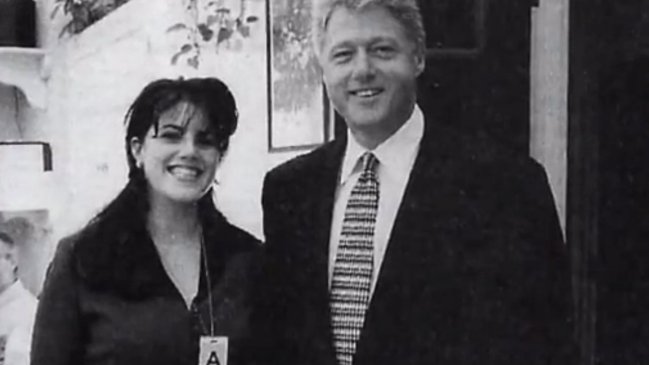 Clinton rechaza que deba una disculpa a Lewinsky