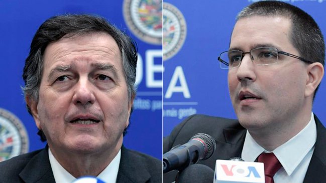  El duro round entre Chile y Venezuela en la OEA  