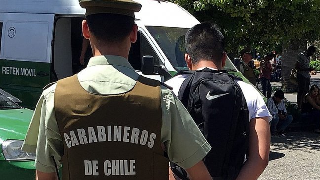 Capturan en Rancagua a uno de los sujetos hallado con municiones de guerra en San Antonio