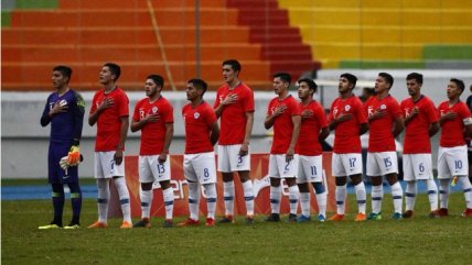  La Roja sub 20 irá por la medalla de oro en los Odesur  