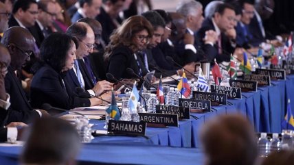   Cumbre de la OEA: Aprueban acuerdo para imponer resolución contra gobierno de Venezuela 