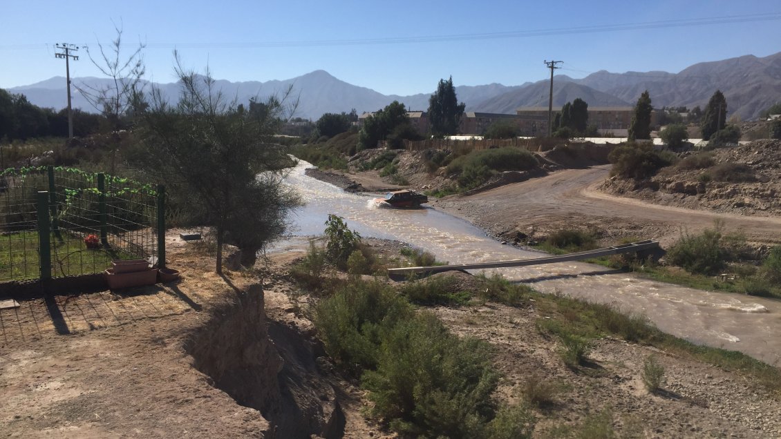Población El Palomar de Copiapó tendrá puente en callejón Diego de Almagro