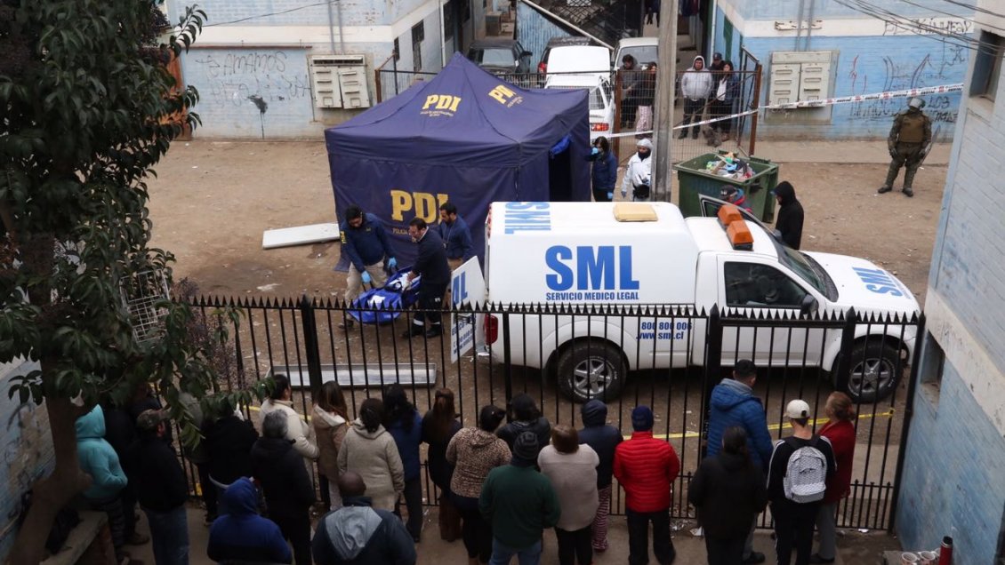 Detienen a presunto autor de homicidio en Rancagua: Sujeto baleó a joven de 22 años