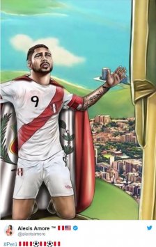 Fotos] Actriz porno peruana compartió imagen de Paolo Guerrero ...