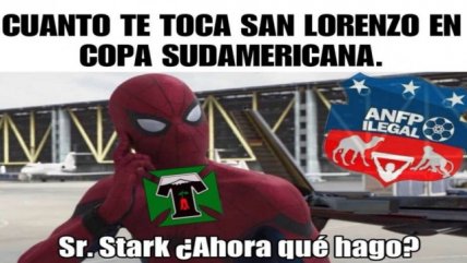 Los memes dedicados a Colo Colo y Temuco por sus rivales en copas internacionales