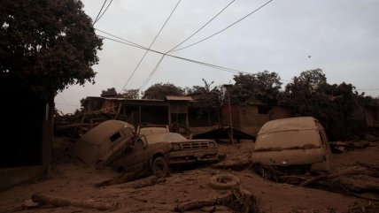   Las dramáticas escenas tras la erupción volcánica en Guatemala 