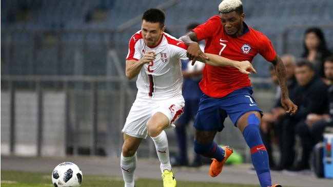 La selección chilena comienza a trabajar de cara al amistoso ante Polonia