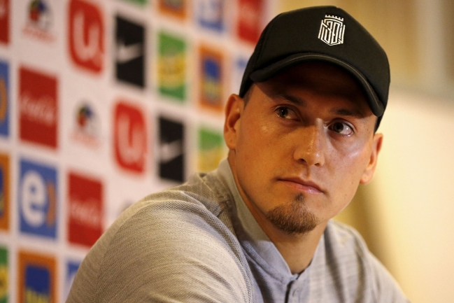 Nicolás Castillo: Estos partidos nos servirán para llenarnos de confianza