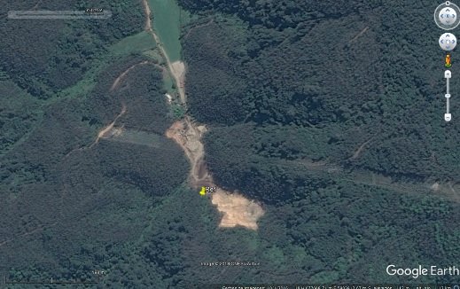 Municipio de Coronel paralizó cantera que abastecía de áridos obras de aeropuerto Carriel Sur