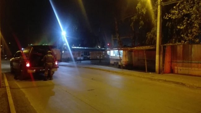 Hallan artefacto incendiario al interior de bus del Transantiago