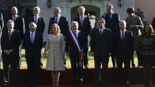 Ministros se despliegan en regiones tras cuenta pública presidencial
