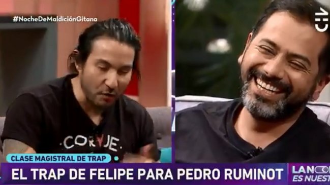 Felipe Avello incursionó en el trap con canción para Pedro Ruminot