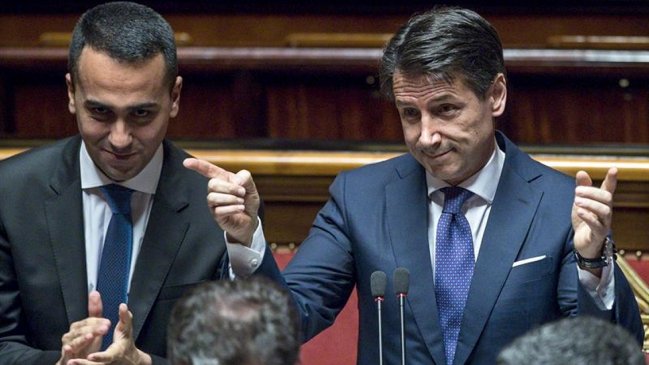 Gobierno de Conte dio el primer paso en el Parlamento para su investidura