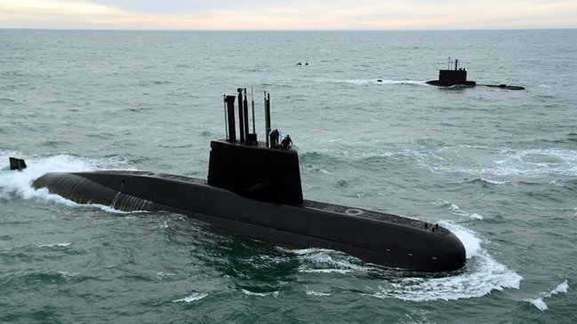 Submarino argentino desaparecido tuvo 21 anomalías en una revisión de 2016