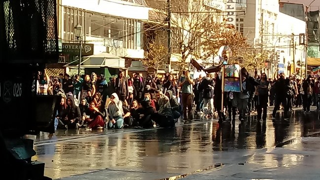 Valparaíso: Modifican trazado de marcha feminista