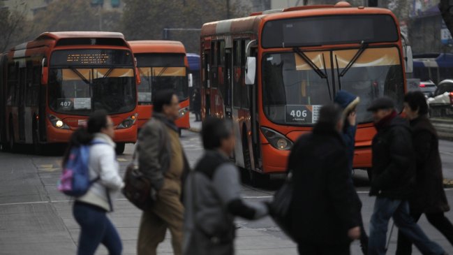 Las duras disposiciones del registro de evasores del Transantiago