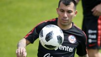 Gary Medel visitó San Carlos de Apoquindo: El estilo da igual, lo importante es ganar