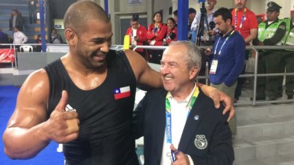  Yasmani Acosta ganó un nuevo oro para Chile en los Odesur  